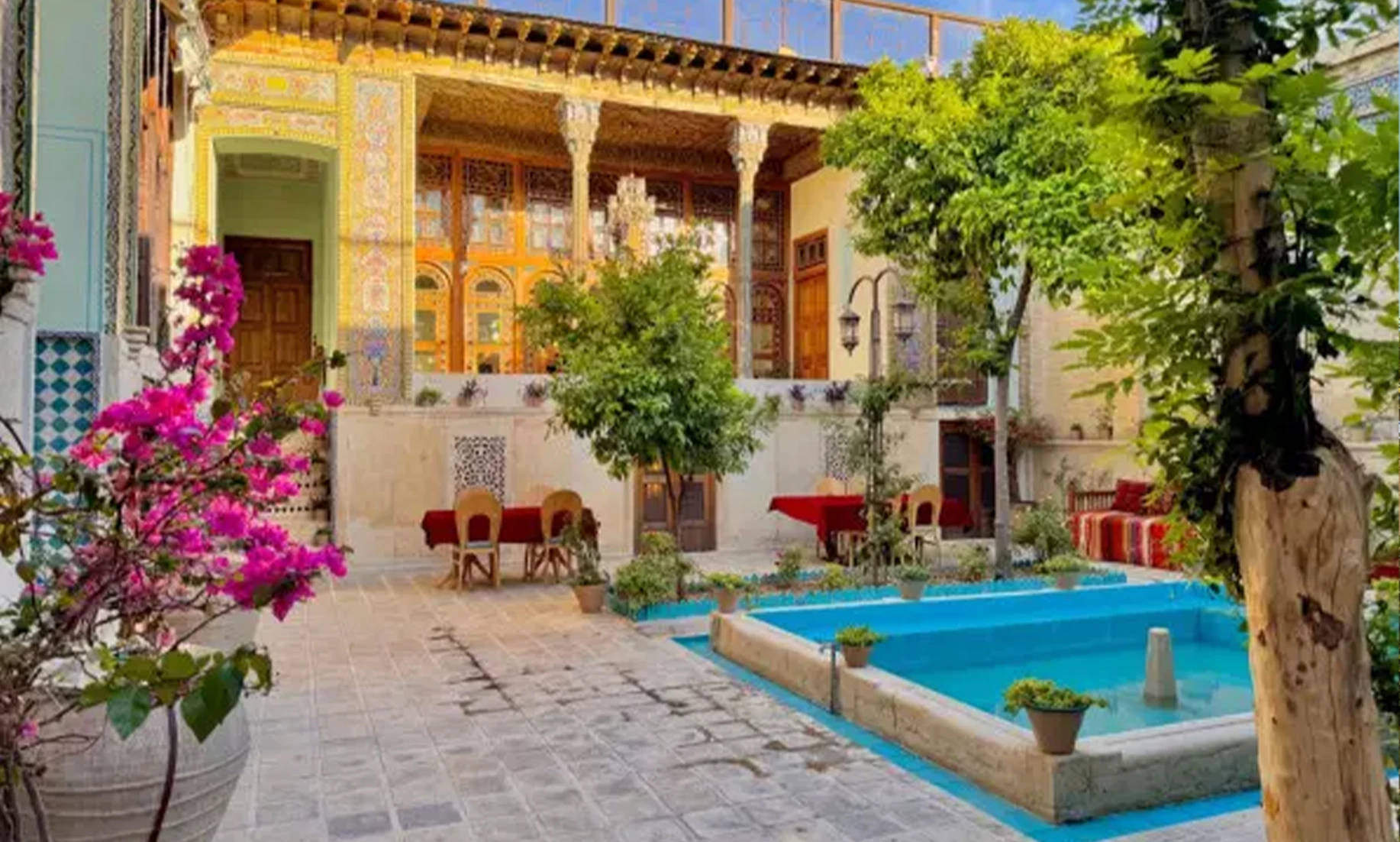 بوتیک هتل خانه شیراز