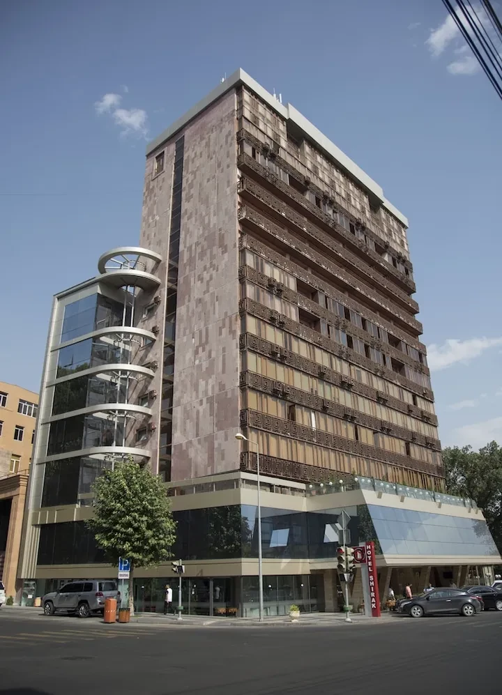 هتل شیراک ایروان (Hotel Shirak)