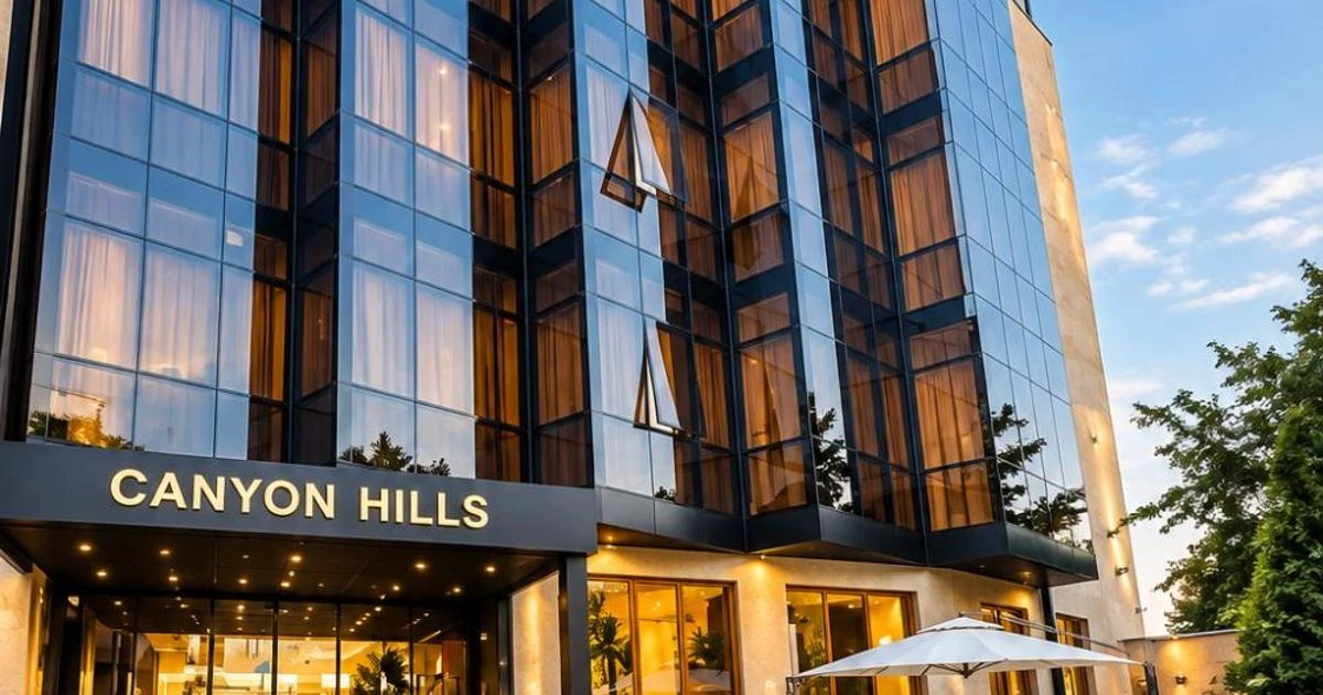 هتل کنیون هیلز ایروان (Canyon Hills Hotel)