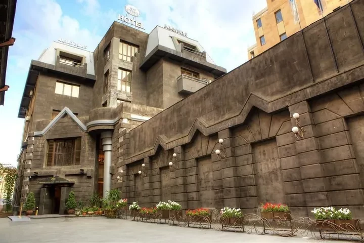 هتل آویا ترانس ایروان (Hotel Aviatrans)