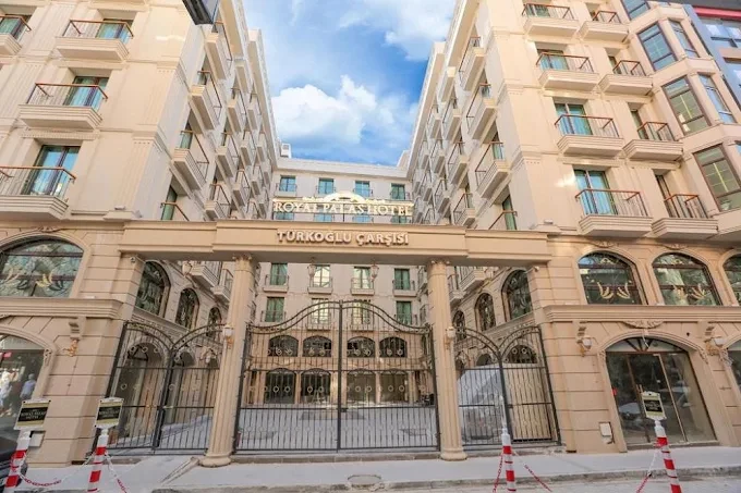هتل رویال پالاس وان (Royal Palas Hotel)