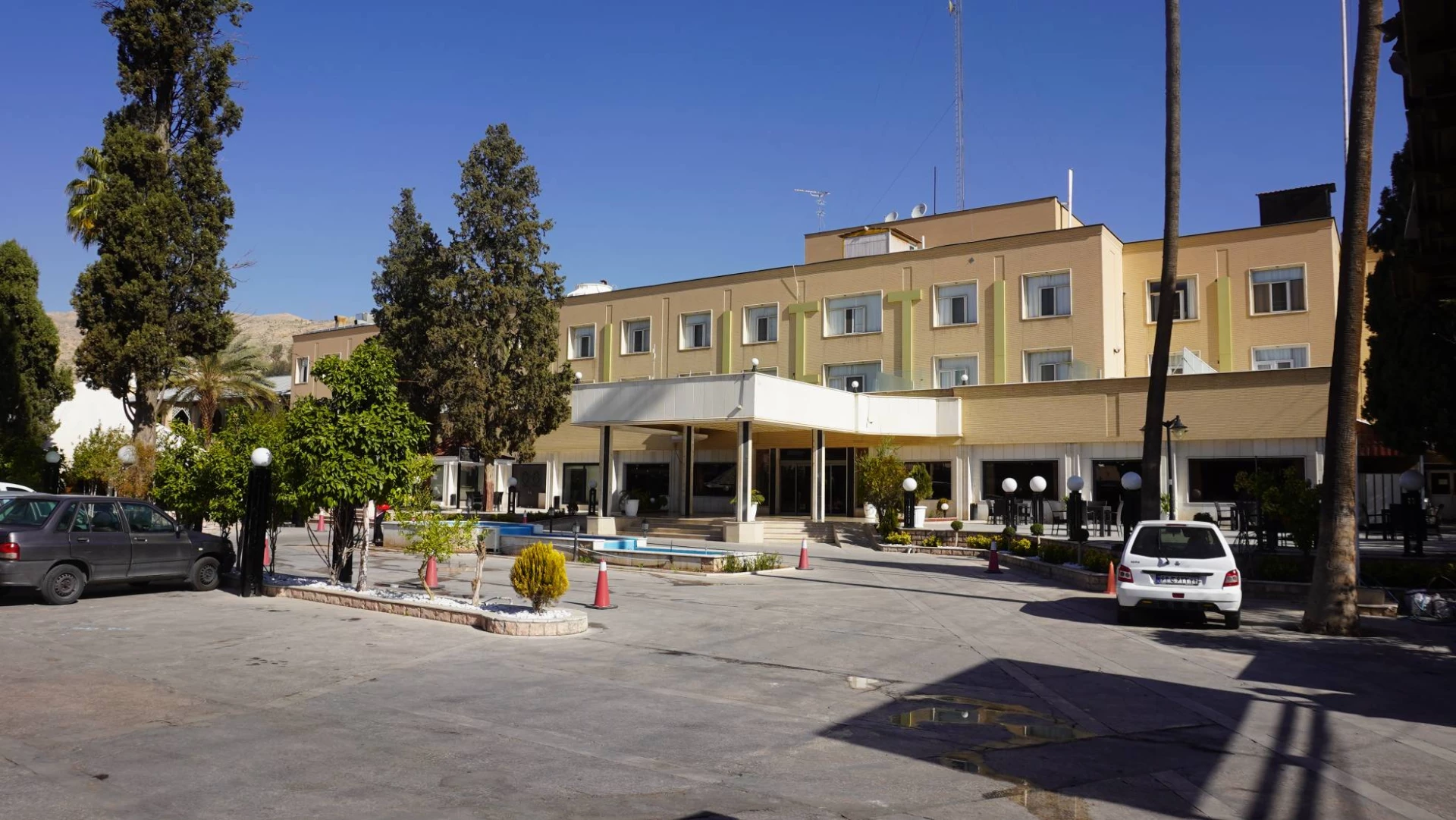 هتل پارک سعدی شیراز