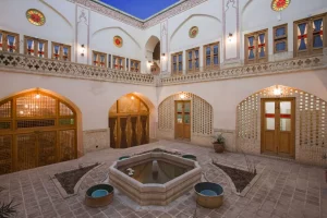 اقامتگاه سنتی سرپُله کاشان - 4