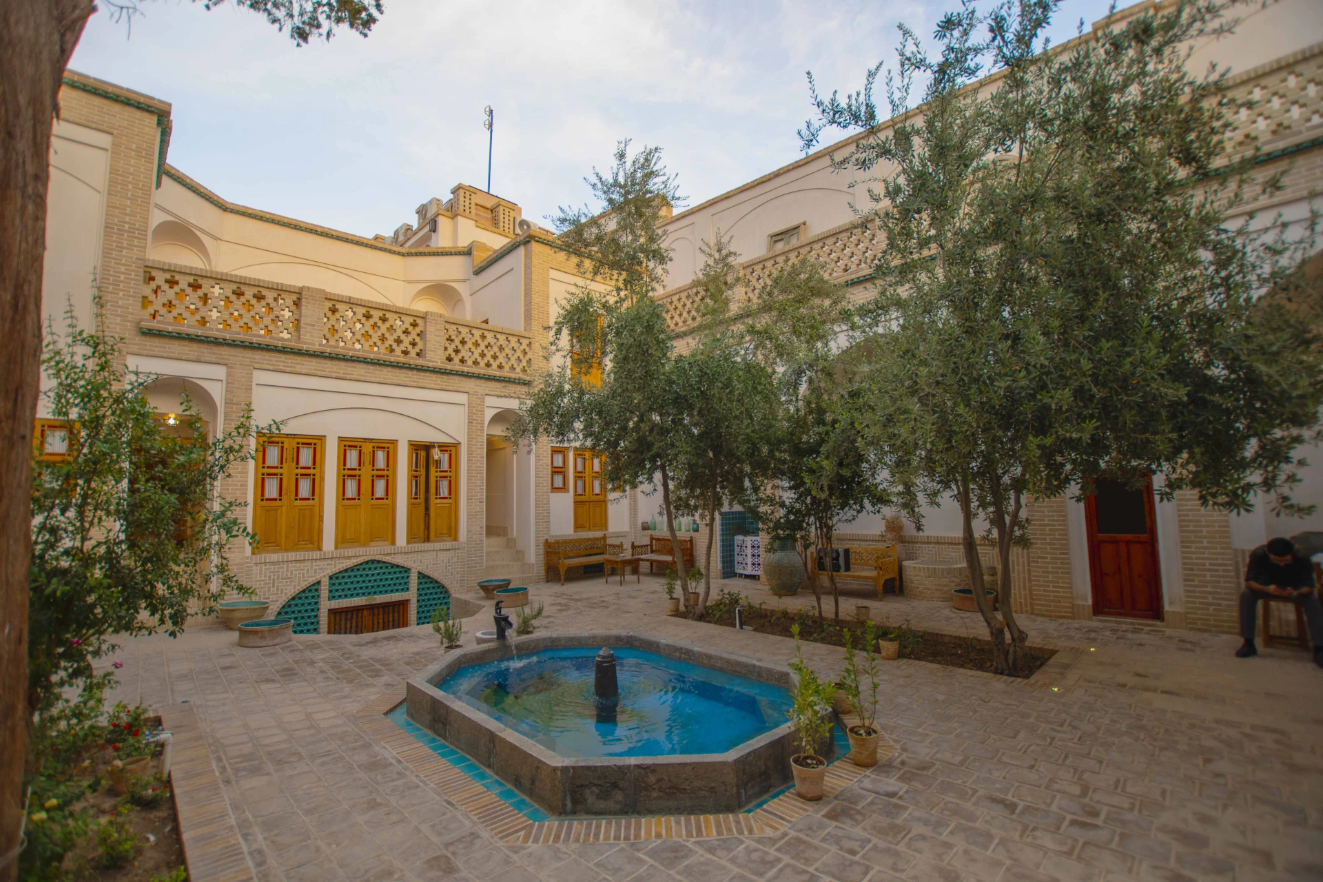 بوتیک هتل سرای قجر کاشان