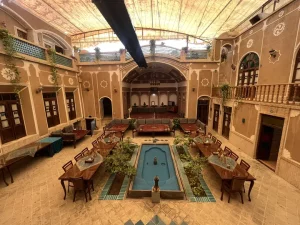 هتل سنتی فیروزه یزد - 3