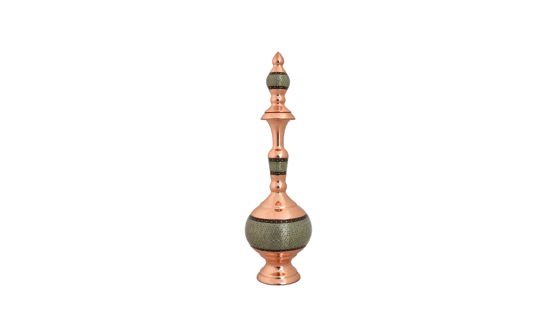 تنگ گیلاسی (مس و خاتم)