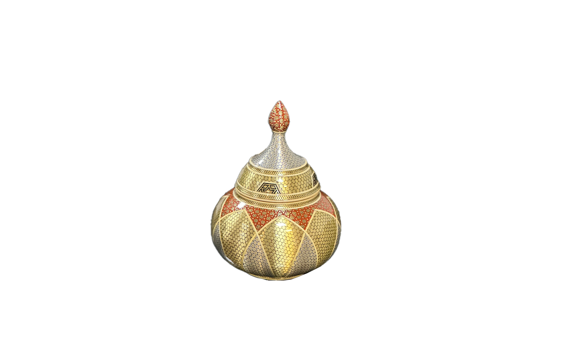 قندان تمام خاتم (نفیس)