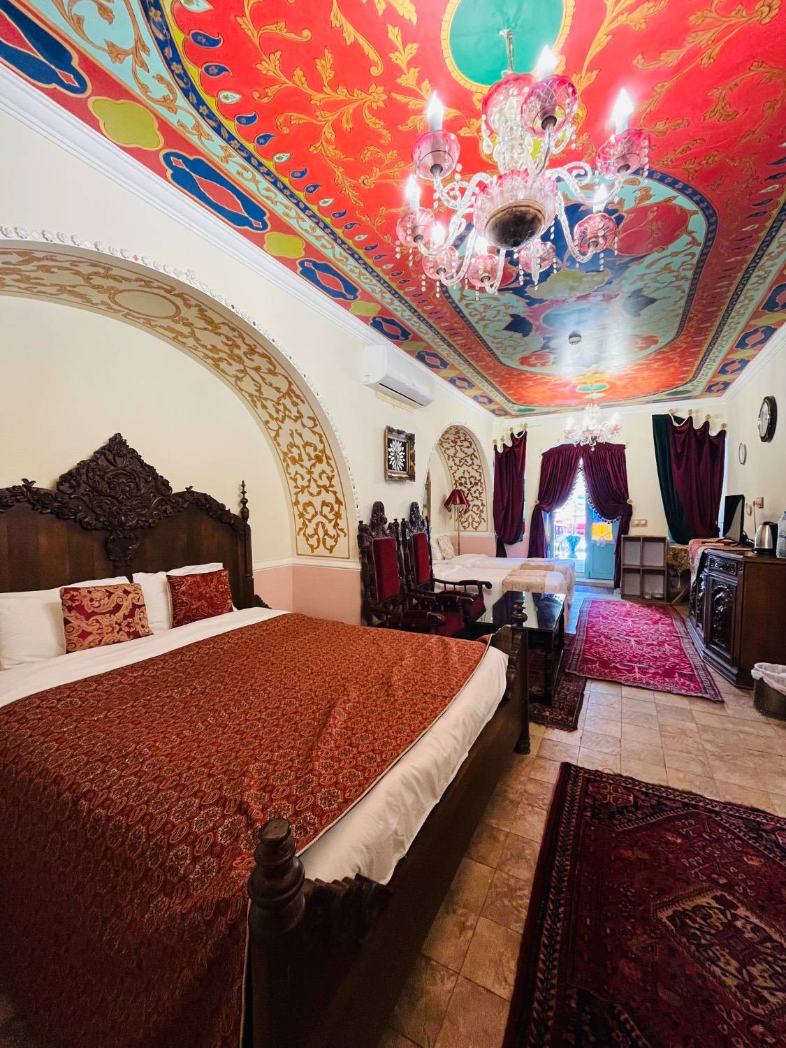 چهارتخته زندیه VIP