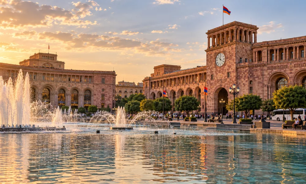 تور زمینی ارمنستان از تبریز